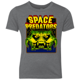 T-Shirts Premium Heather / YXS Space Predator Youth Triblend T-Shirt