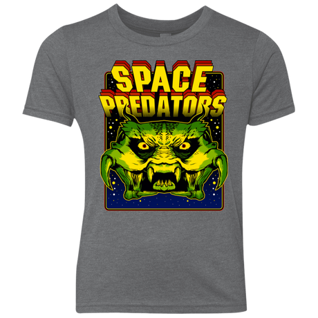 T-Shirts Premium Heather / YXS Space Predator Youth Triblend T-Shirt