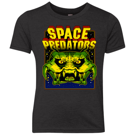 T-Shirts Vintage Black / YXS Space Predator Youth Triblend T-Shirt