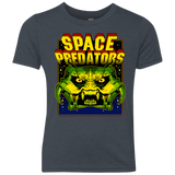 T-Shirts Vintage Navy / YXS Space Predator Youth Triblend T-Shirt