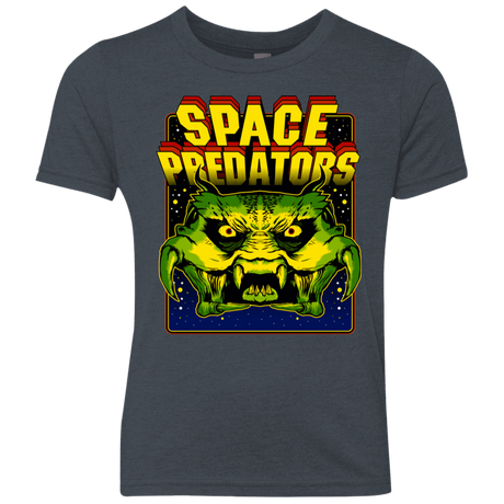 T-Shirts Vintage Navy / YXS Space Predator Youth Triblend T-Shirt