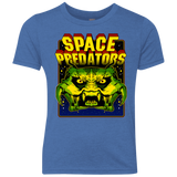 T-Shirts Vintage Royal / YXS Space Predator Youth Triblend T-Shirt