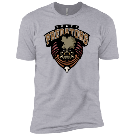 T-Shirts Heather Grey / YXS Space Predators Boys Premium T-Shirt