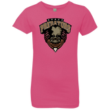 T-Shirts Hot Pink / YXS Space Predators Girls Premium T-Shirt