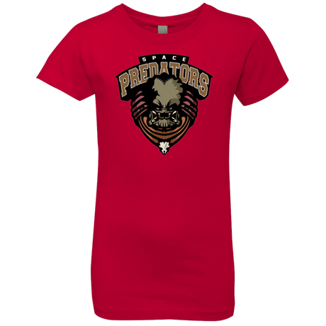 T-Shirts Red / YXS Space Predators Girls Premium T-Shirt