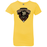 T-Shirts Vibrant Yellow / YXS Space Predators Girls Premium T-Shirt