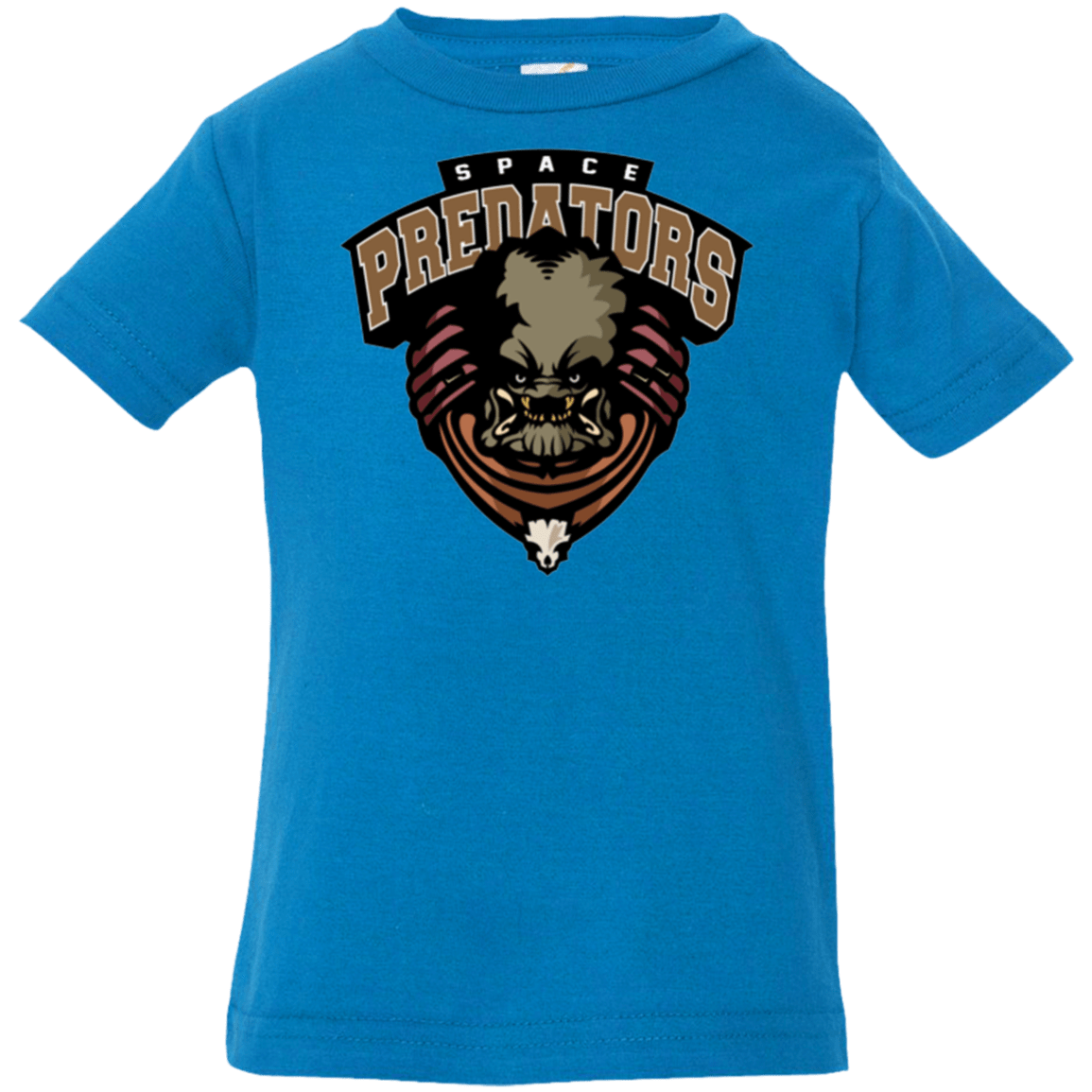 T-Shirts Cobalt / 6 Months Space Predators Infant Premium T-Shirt