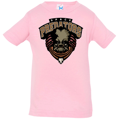 T-Shirts Pink / 6 Months Space Predators Infant Premium T-Shirt