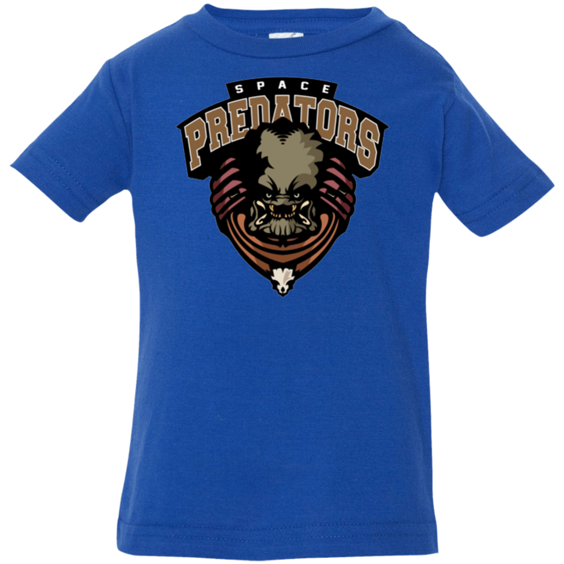 T-Shirts Royal / 6 Months Space Predators Infant Premium T-Shirt