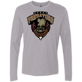 T-Shirts Heather Grey / Small Space Predators Men's Premium Long Sleeve