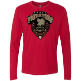 T-Shirts Red / Small Space Predators Men's Premium Long Sleeve