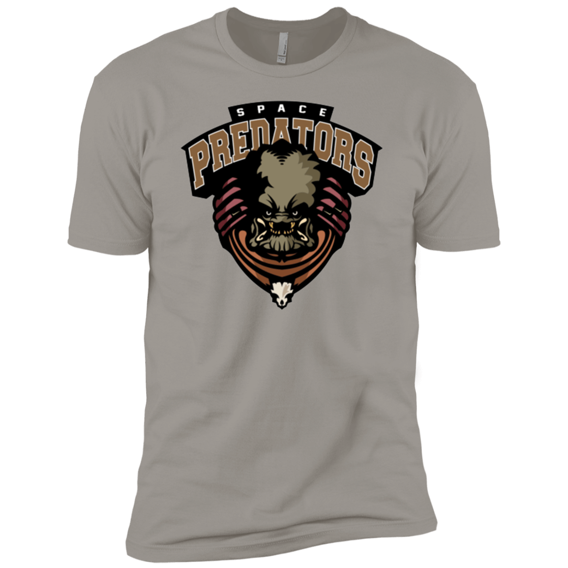 T-Shirts Light Grey / X-Small Space Predators Men's Premium T-Shirt