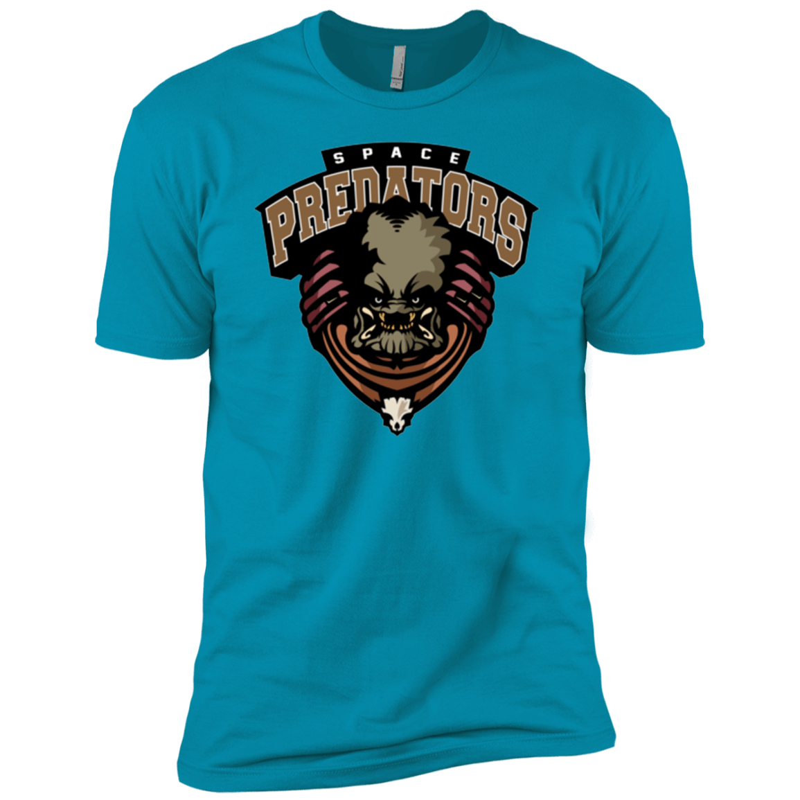T-Shirts Turquoise / X-Small Space Predators Men's Premium T-Shirt