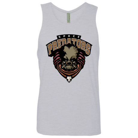 T-Shirts Heather Grey / Small Space Predators Men's Premium Tank Top