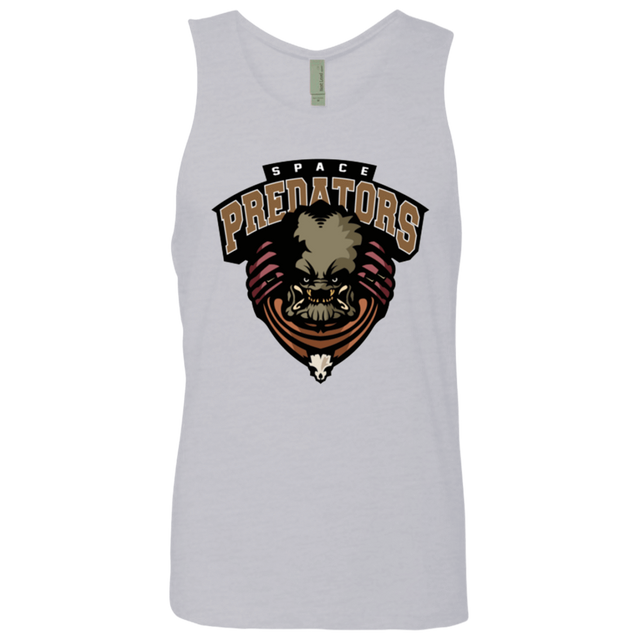 T-Shirts Heather Grey / Small Space Predators Men's Premium Tank Top