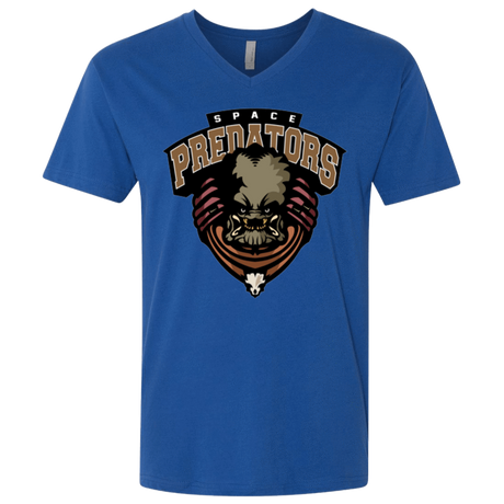 T-Shirts Royal / X-Small Space Predators Men's Premium V-Neck