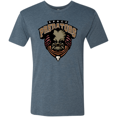 T-Shirts Indigo / Small Space Predators Men's Triblend T-Shirt