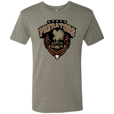 T-Shirts Venetian Grey / Small Space Predators Men's Triblend T-Shirt