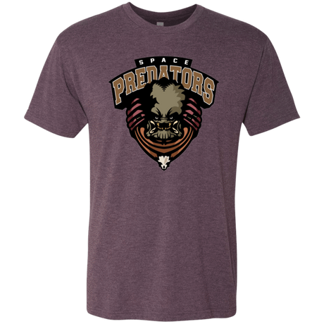 T-Shirts Vintage Purple / Small Space Predators Men's Triblend T-Shirt