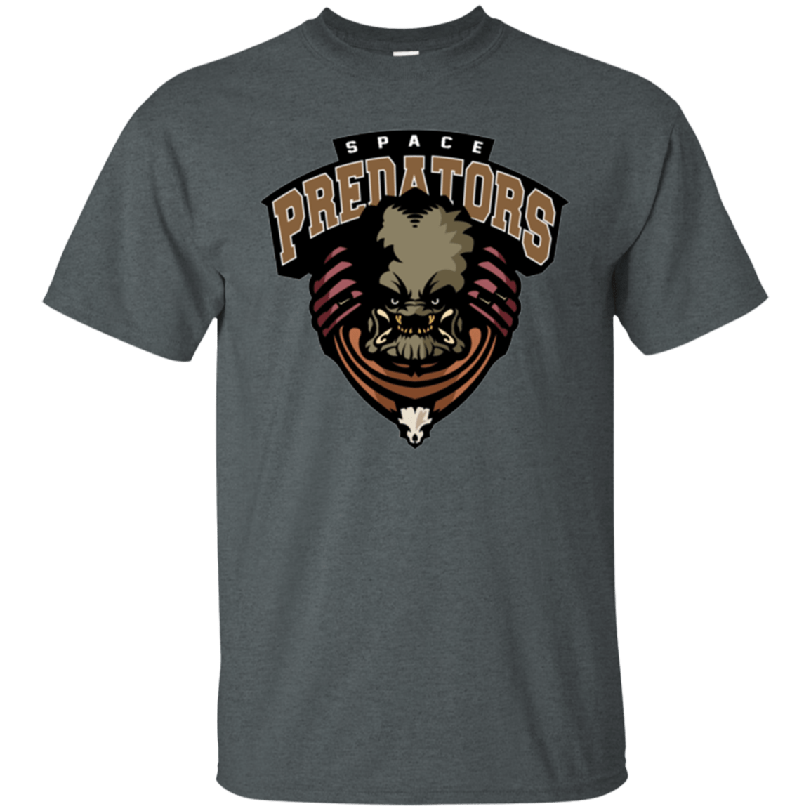T-Shirts Dark Heather / Small Space Predators T-Shirt