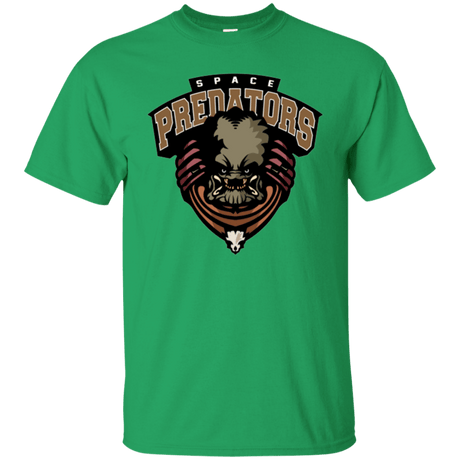 T-Shirts Irish Green / Small Space Predators T-Shirt