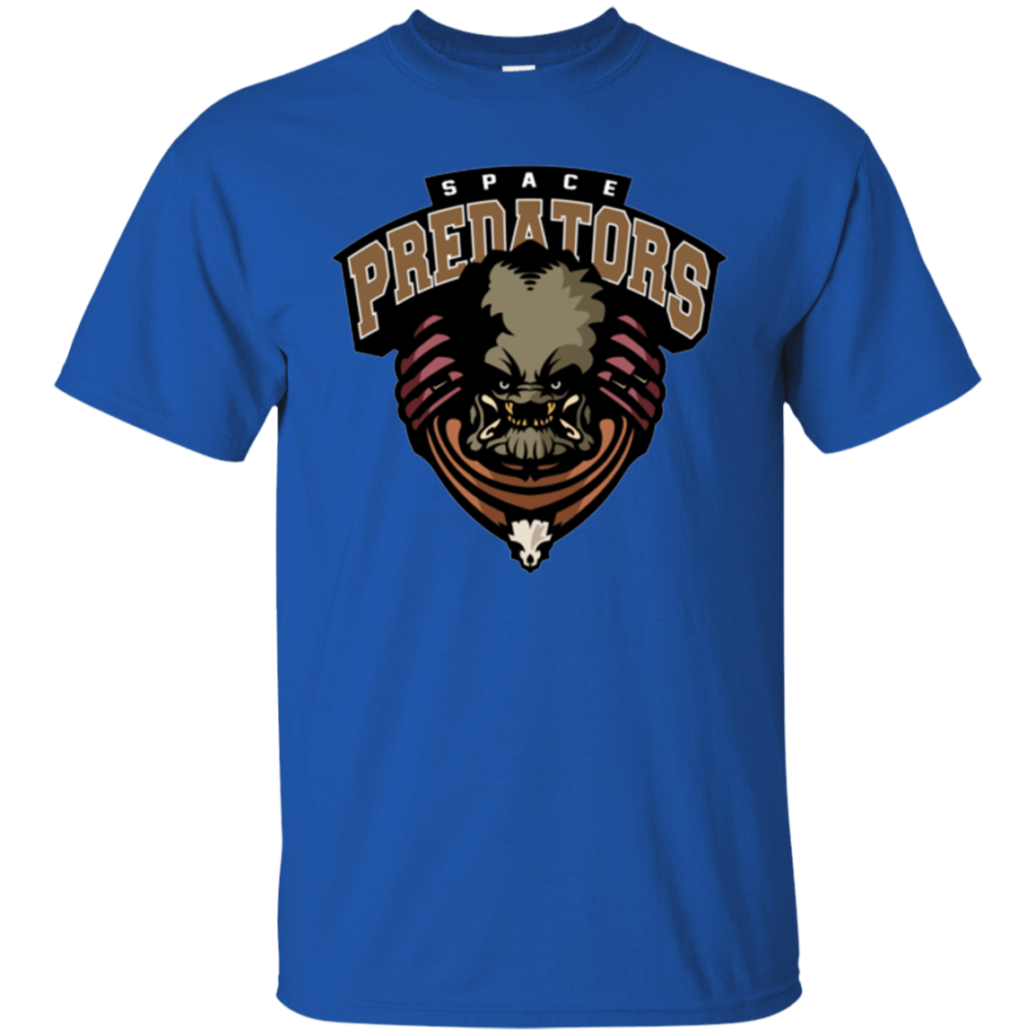 T-Shirts Royal / Small Space Predators T-Shirt