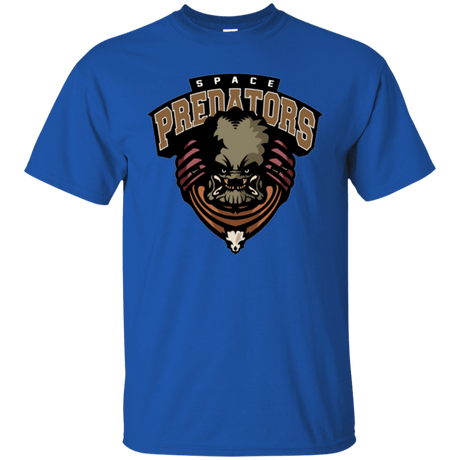 T-Shirts Royal / Small Space Predators T-Shirt