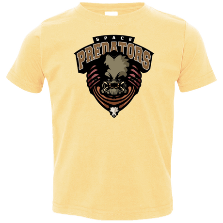 T-Shirts Butter / 2T Space Predators Toddler Premium T-Shirt