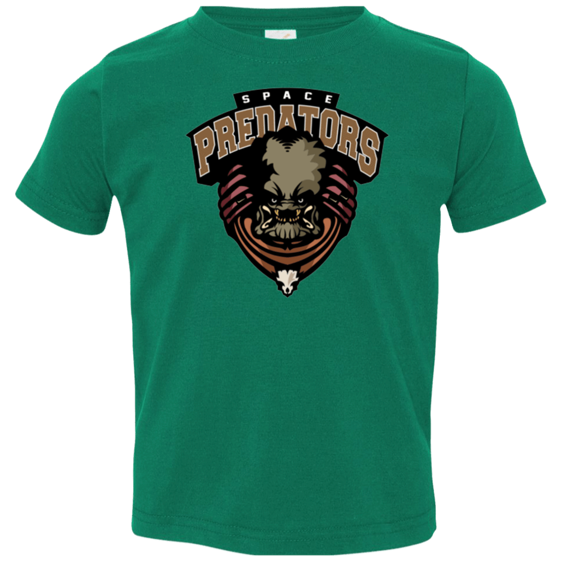 T-Shirts Kelly / 2T Space Predators Toddler Premium T-Shirt