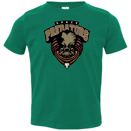 T-Shirts Kelly / 2T Space Predators Toddler Premium T-Shirt