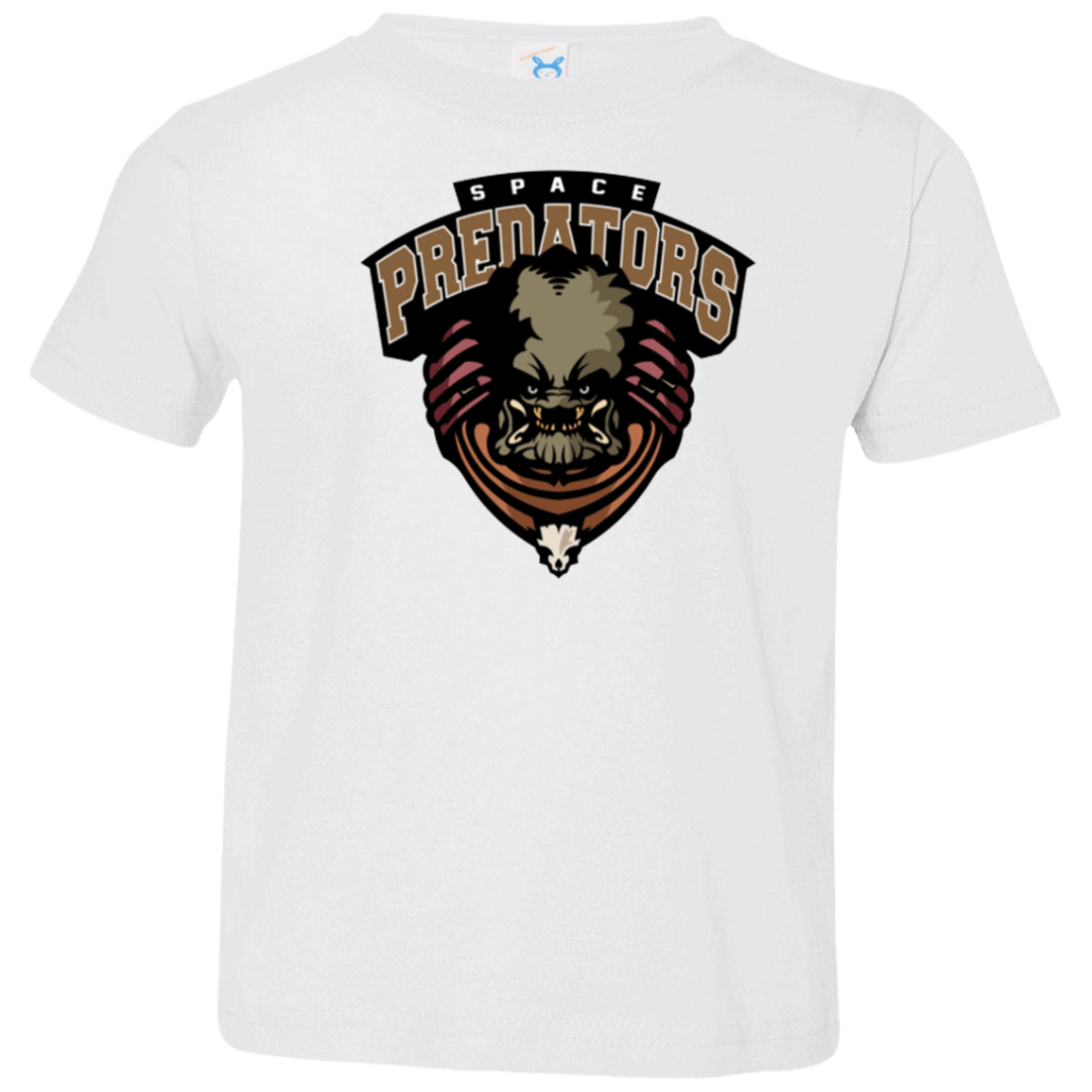 T-Shirts White / 2T Space Predators Toddler Premium T-Shirt