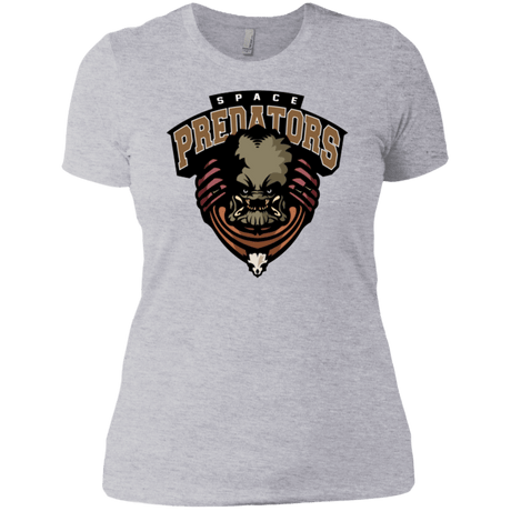 T-Shirts Heather Grey / X-Small Space Predators Women's Premium T-Shirt