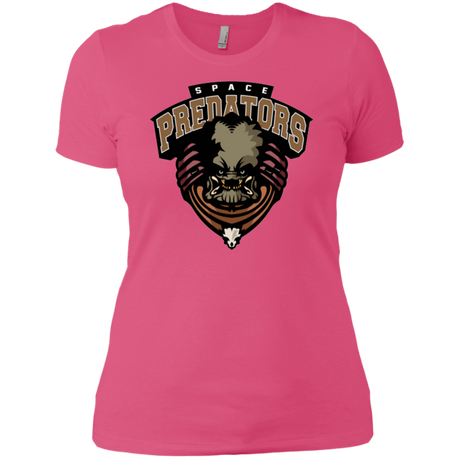 T-Shirts Hot Pink / X-Small Space Predators Women's Premium T-Shirt