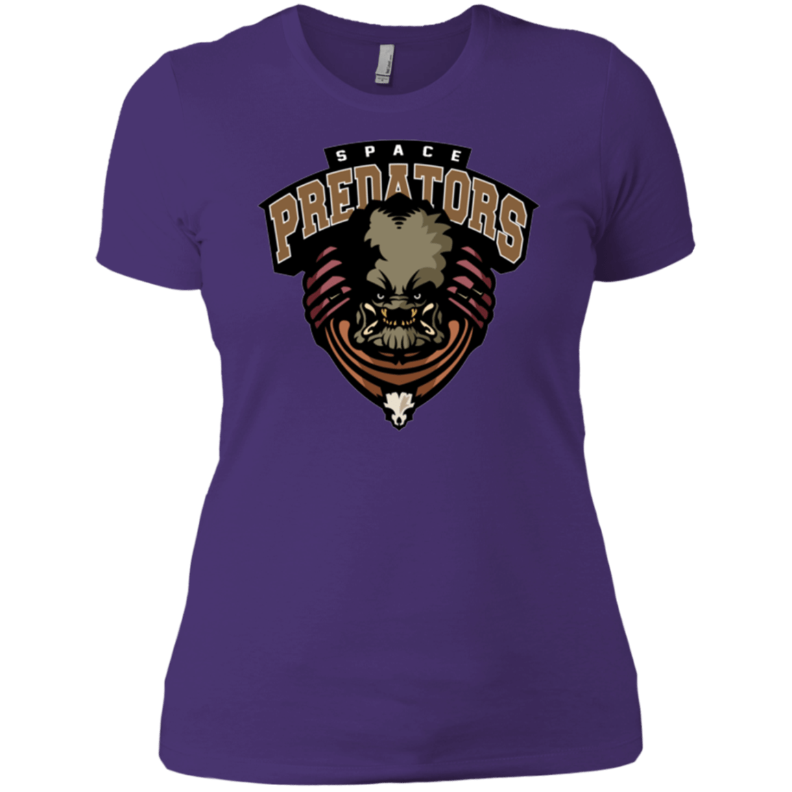 T-Shirts Purple / X-Small Space Predators Women's Premium T-Shirt