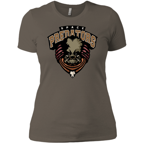 T-Shirts Warm Grey / X-Small Space Predators Women's Premium T-Shirt