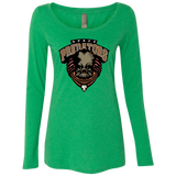 T-Shirts Envy / Small Space Predators Women's Triblend Long Sleeve Shirt