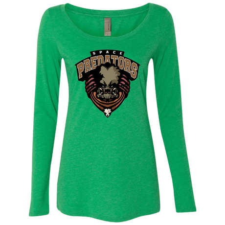 T-Shirts Envy / Small Space Predators Women's Triblend Long Sleeve Shirt