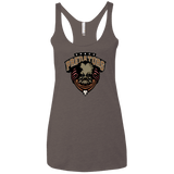 T-Shirts Macchiato / X-Small Space Predators Women's Triblend Racerback Tank