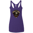 T-Shirts Purple / X-Small Space Predators Women's Triblend Racerback Tank