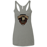 T-Shirts Venetian Grey / X-Small Space Predators Women's Triblend Racerback Tank