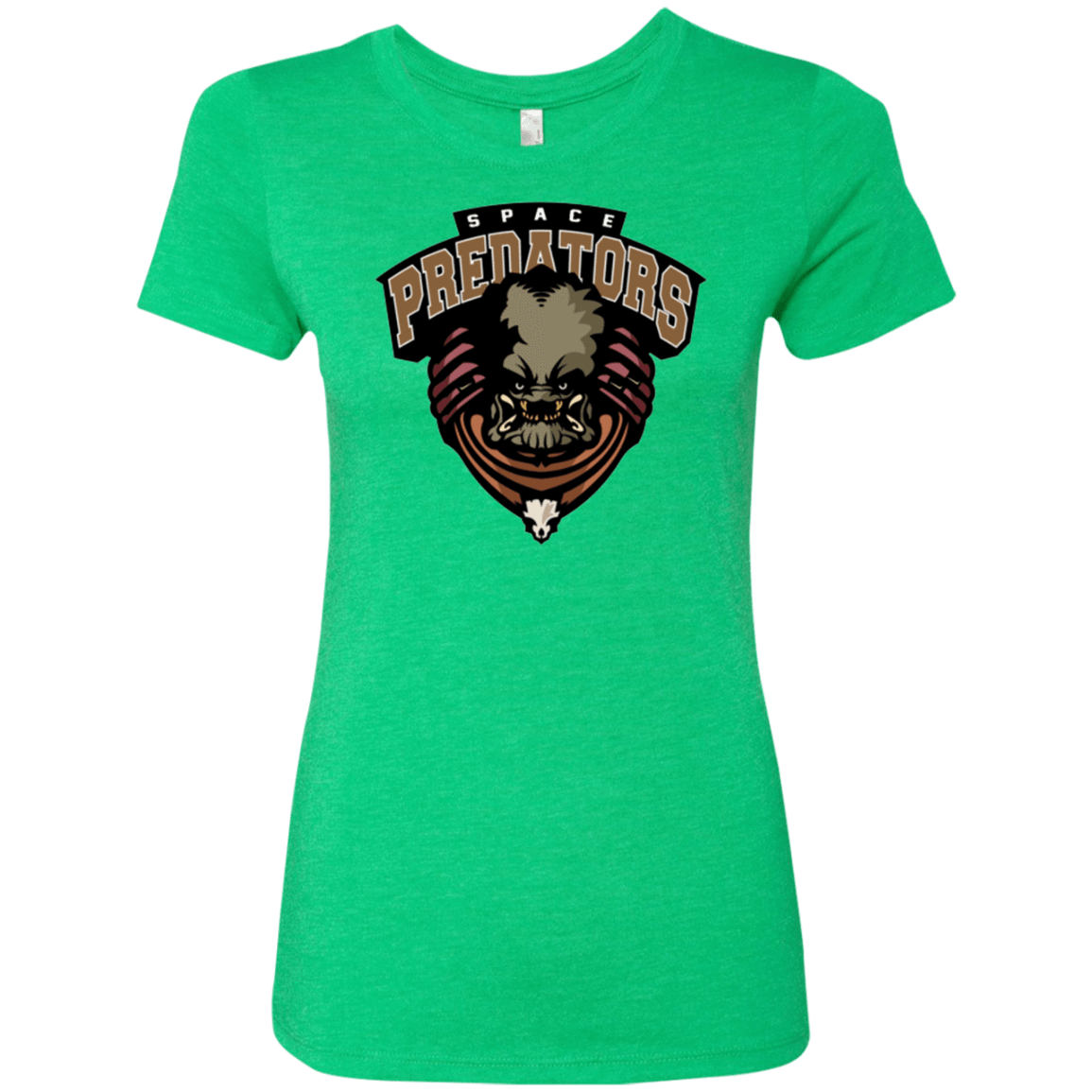 T-Shirts Envy / Small Space Predators Women's Triblend T-Shirt