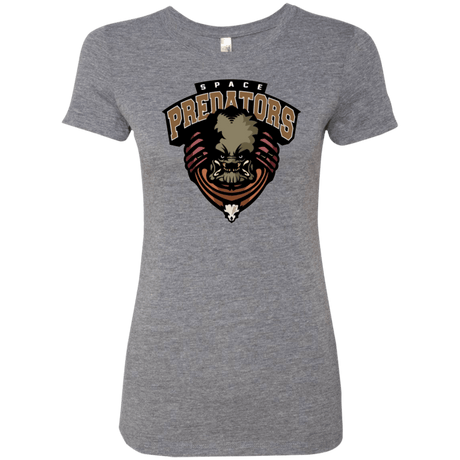 T-Shirts Premium Heather / Small Space Predators Women's Triblend T-Shirt