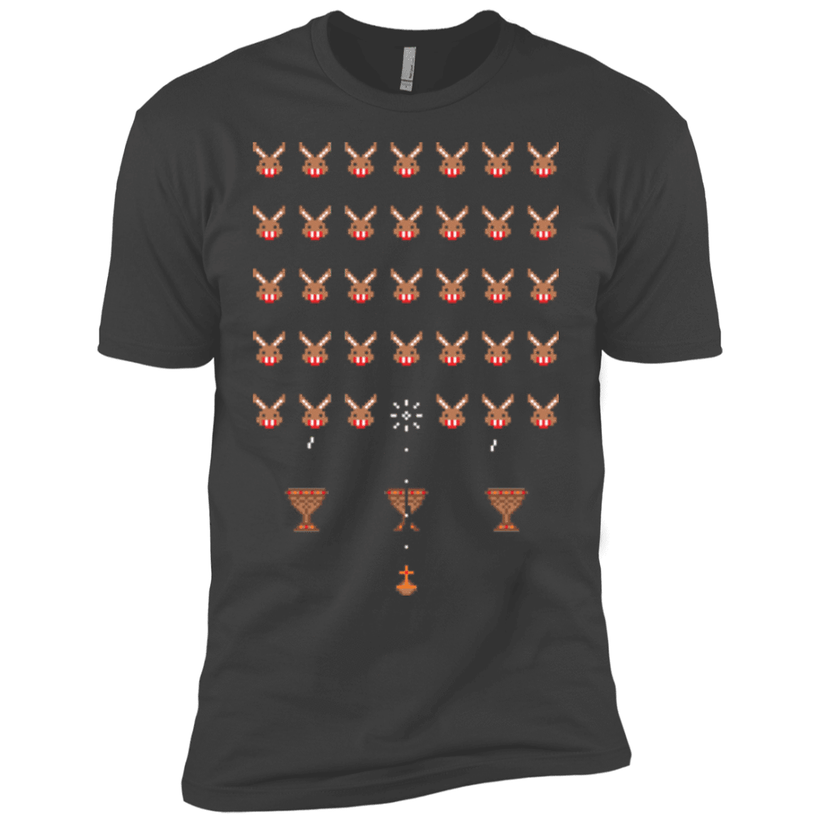 T-Shirts Heavy Metal / YXS Space Rabbits Boys Premium T-Shirt