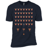 T-Shirts Midnight Navy / YXS Space Rabbits Boys Premium T-Shirt