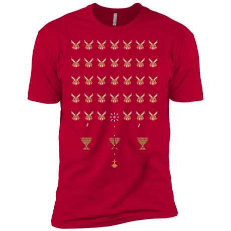 T-Shirts Red / YXS Space Rabbits Boys Premium T-Shirt