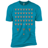 T-Shirts Turquoise / YXS Space Rabbits Boys Premium T-Shirt