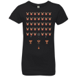 T-Shirts Black / YXS Space Rabbits Girls Premium T-Shirt
