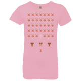 T-Shirts Light Pink / YXS Space Rabbits Girls Premium T-Shirt