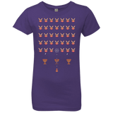 T-Shirts Purple Rush / YXS Space Rabbits Girls Premium T-Shirt