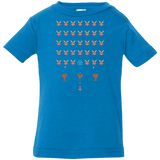 T-Shirts Cobalt / 6 Months Space Rabbits Infant Premium T-Shirt